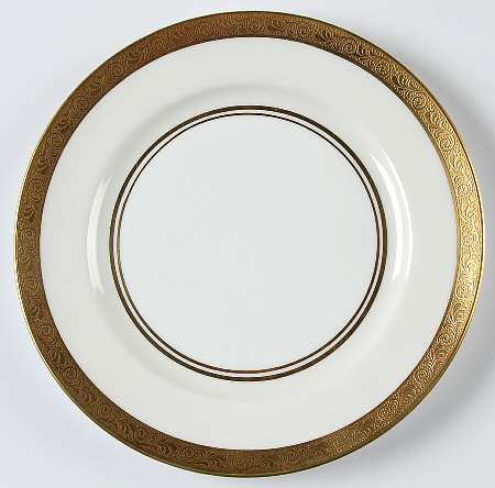 Helene Ivory (Smooth) Salad Plate