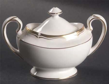 Heritage Sugar Bowl & Lid