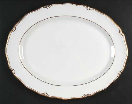 Heritage 16" Oval Serving Platter