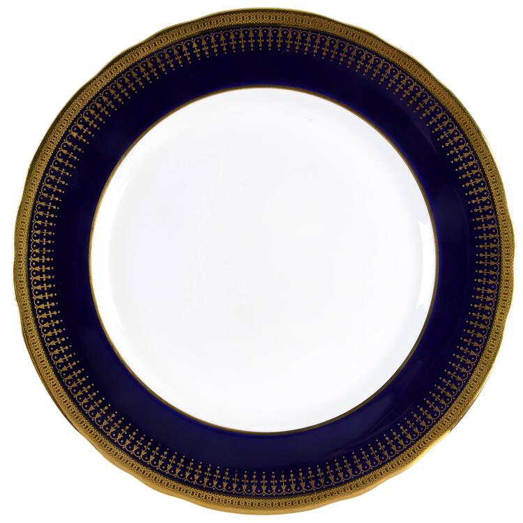 Hertford Cobalt (Scalloped) by John  Aynsley &amp; Sons