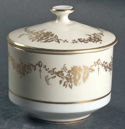 Sugar Bowl & Lid