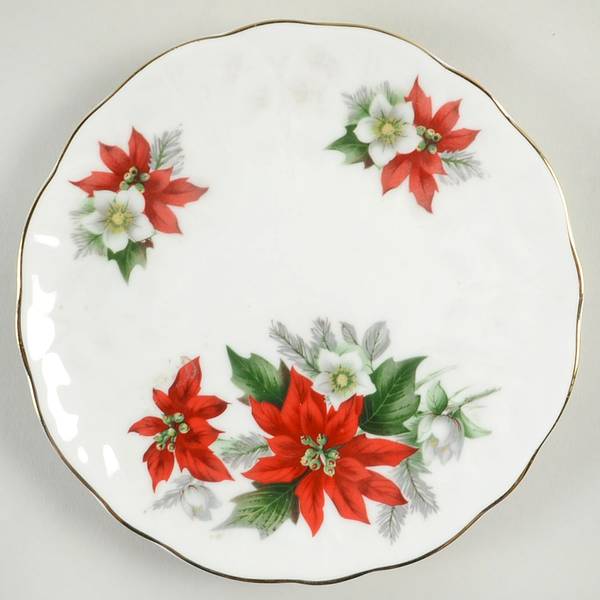 Holiday Bouquet Bread & Butter Plate