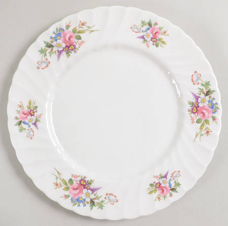 Howard Sprays Luncheon Plate by John  Aynsley & Sons