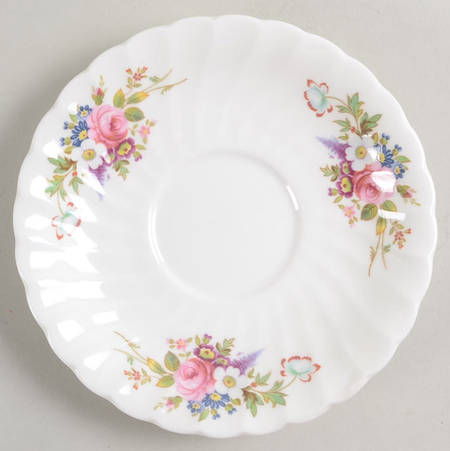 Howard Sprays Saucer for Cream Soup Bowl
