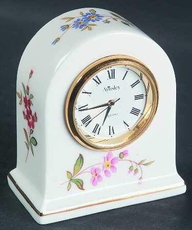 Howard Sprays Small Desk Clock