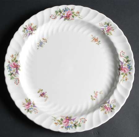 Howard Sprays 12" Chop Plate (Round Platter) by John  Aynsley & Sons
