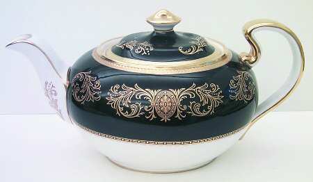 Imperial Onyx (Black) Teapot & Lid