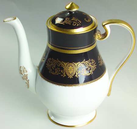 Imperial Onyx (Black) Coffee Pot & Lid