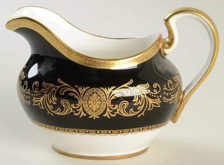 Imperial Onyx (Black) Creamer