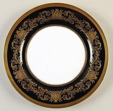 Imperial Onyx (Black) Salad Plate