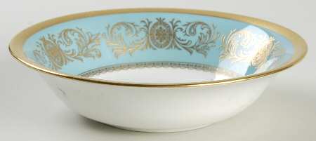 Imperial Turquoise Coupe Cereal Bowl