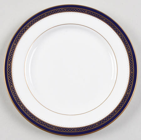 Jubilee Cobalt Blue Bread & Butter Plate