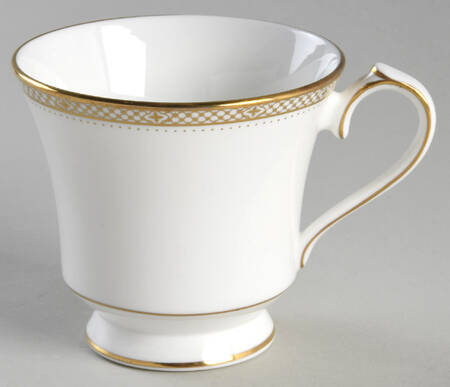 Jubilee Gold Footed Cup