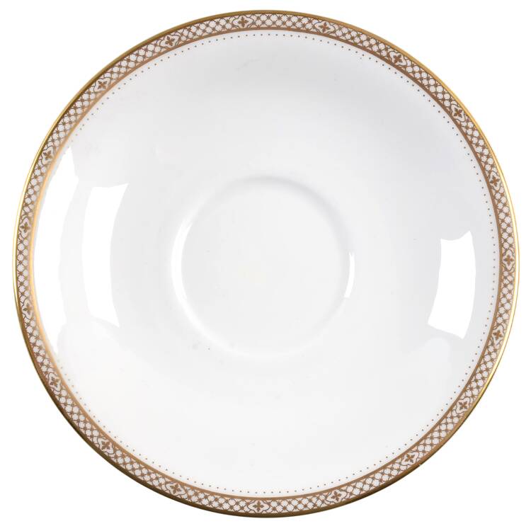 Jubilee Gold Saucer for Cream Soup Bowl
