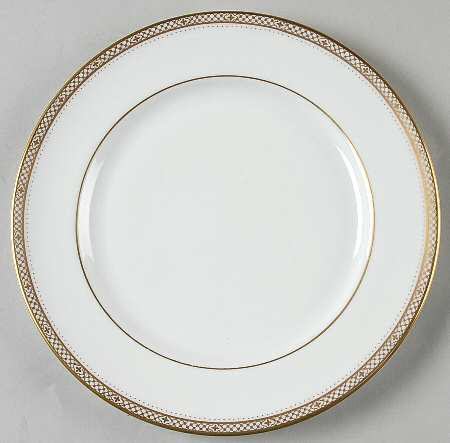Jubilee Gold Salad Plate