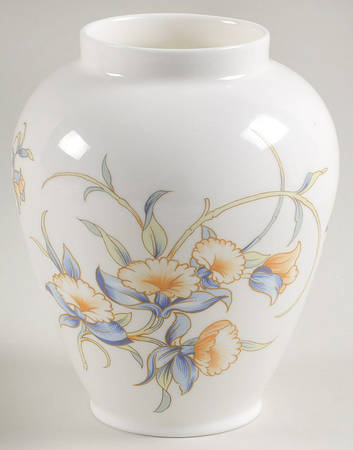 Just Orchids Medium Ginger Jar No Lid