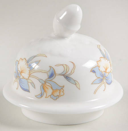 Just Orchids Lid for Medium Ginger Jar