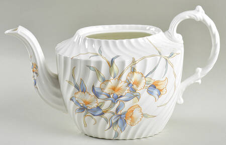 Just Orchids Teapot No Lid