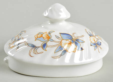 Just Orchids Lid for Teapot