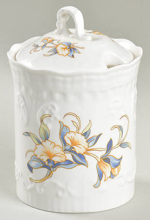 Just Orchids Jam/Jelly & Lid