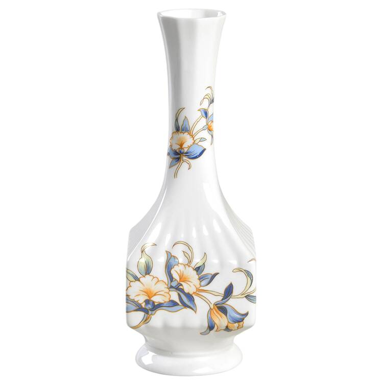 Just Orchids 7" Square Bud Vase