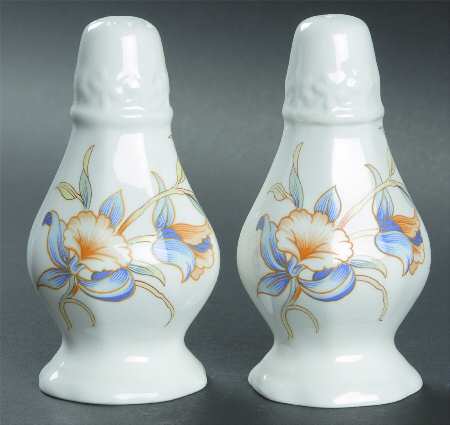 Just Orchids Salt & Pepper Set