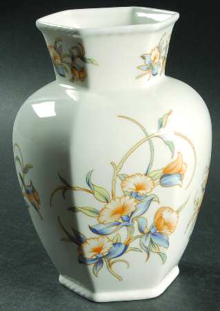 Just Orchids 7" Chelford Vase