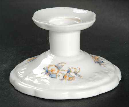 Just Orchids Single Light Candlestick