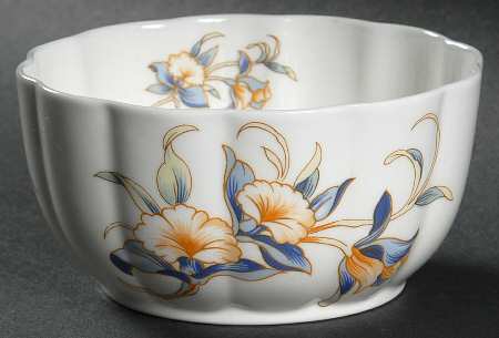 Just Orchids Open Sugar Bowl