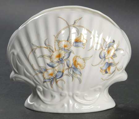 Just Orchids Medium Shell Shape Vase
