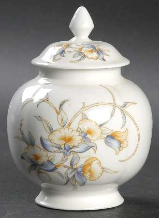 Just Orchids Large Spice Jar & Lid