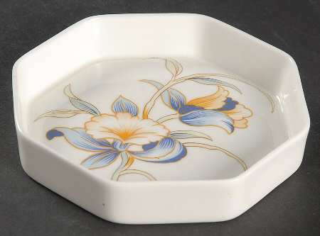 Just Orchids Small Butter Dish