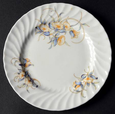 Just Orchids Bread & Butter Plate