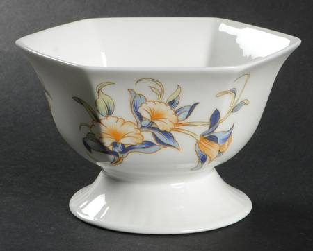 Just Orchids Open Sugar Bowl