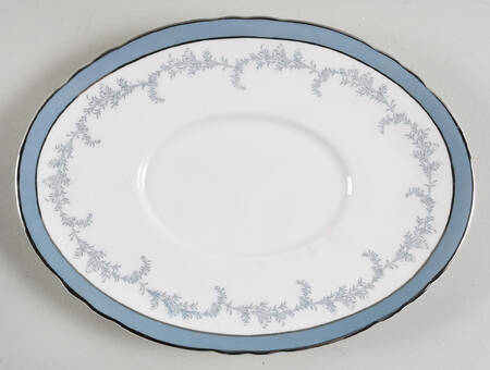 Kenmore (Scalloped) Underplate for Gravy Boat