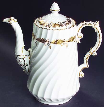 Kent Coffee Pot & Lid