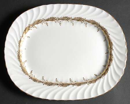 Kent 11" Oval Serving Platter
