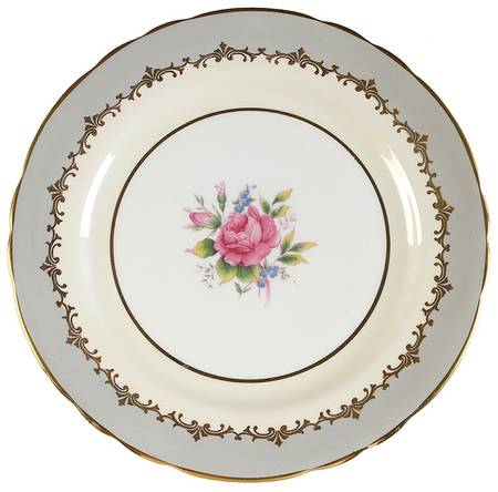 Lancaster Gray Salad Plate
