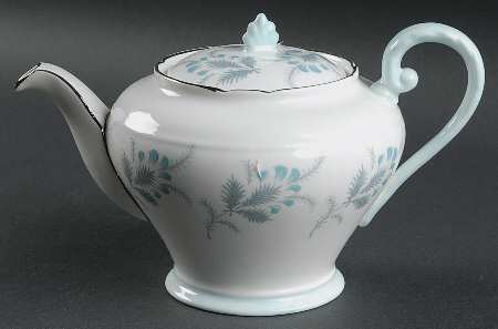 Las Palmas Mini Teapot & Lid