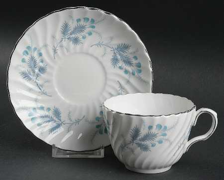 Las Palmas Flat Cup & Saucer Set