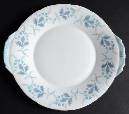 Las Palmas Handled Cake Plate