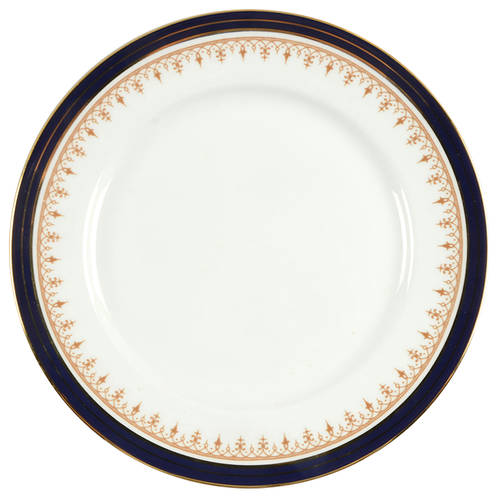 Leighton Cobalt (Smooth) Salad Plate