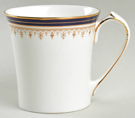 Leighton Cobalt (Smooth) Mug