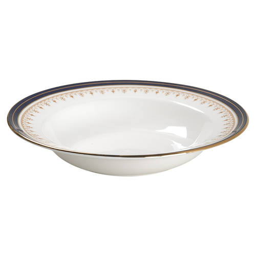 Leighton Cobalt (Smooth) Rim Soup Bowl