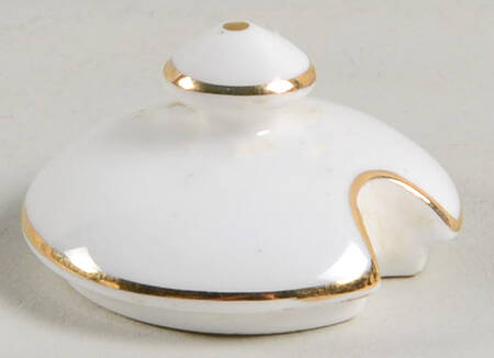 Leighton Cobalt (Smooth) Lid for Mustard Jar