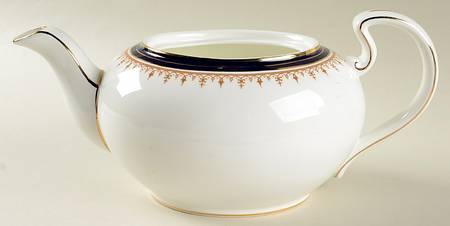 Leighton Cobalt (Smooth) Teapot No Lid
