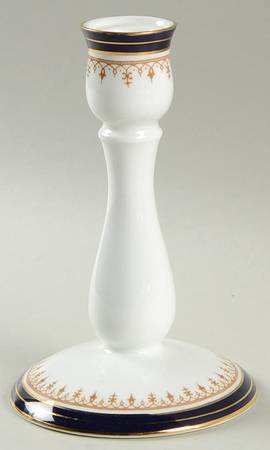 Leighton Cobalt (Smooth) 6" Candlestick