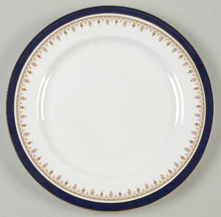 Leighton Cobalt (Smooth) Luncheon Plate