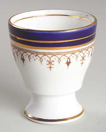 Leighton Cobalt (Smooth) Single Egg Cup