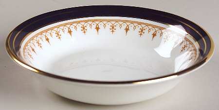 Leighton Cobalt (Smooth) Fruit/Dessert (Sauce) Bowl